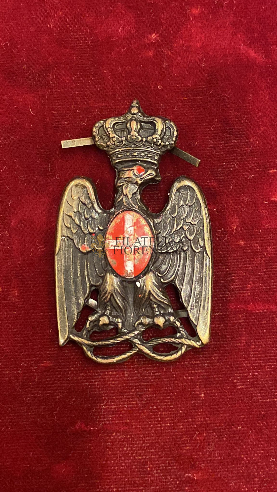 Fregio della Polizia in Africa Orientale