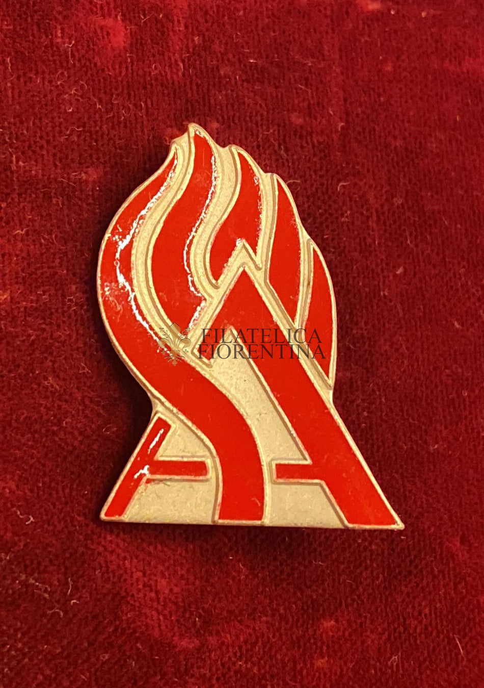 Distintivo da infermiera  Servizio ausiliare femminile - S.A.F.