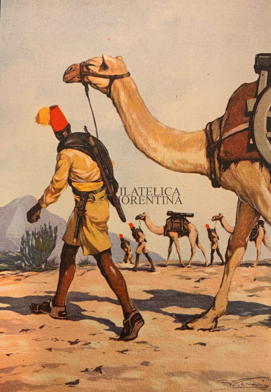 Artiglieria Coloniale