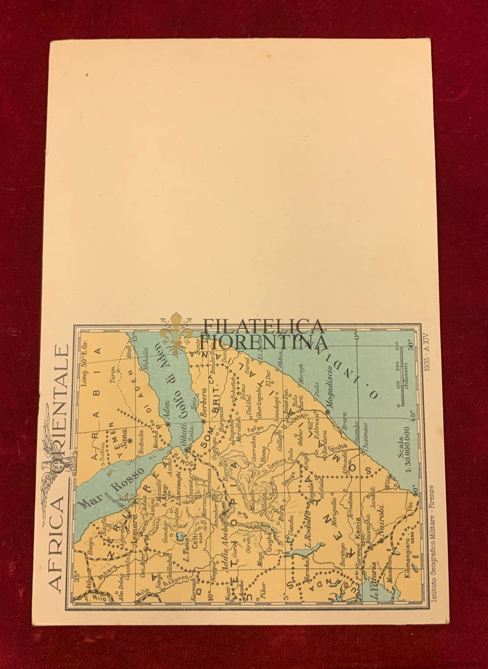 Cartoline militari Africa Orientale Italiana A.O.I. (nuova)