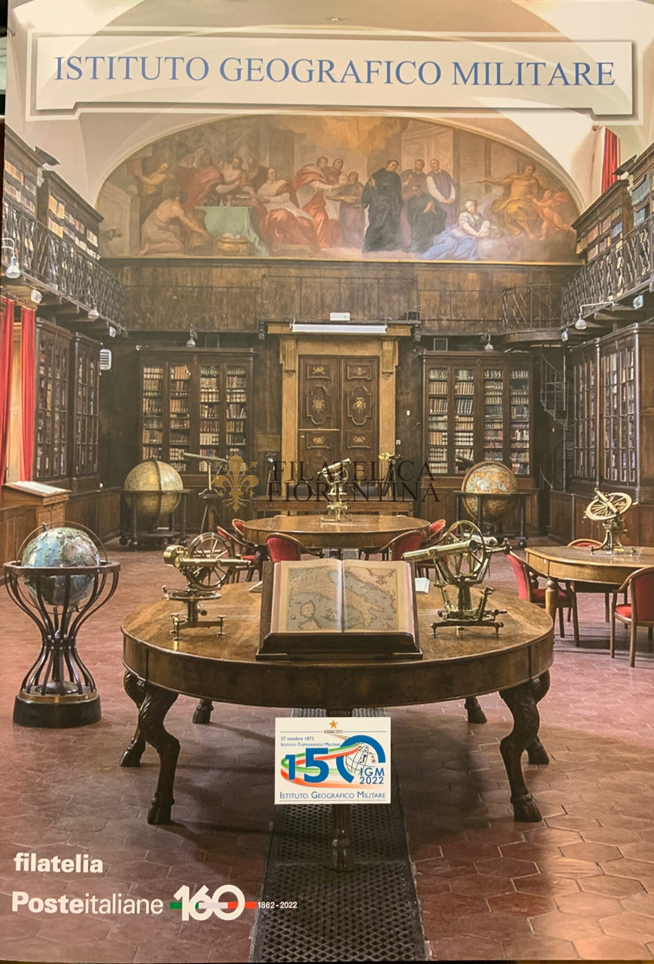 Folder n. 23 "Istituto Geografico Militare" 2022