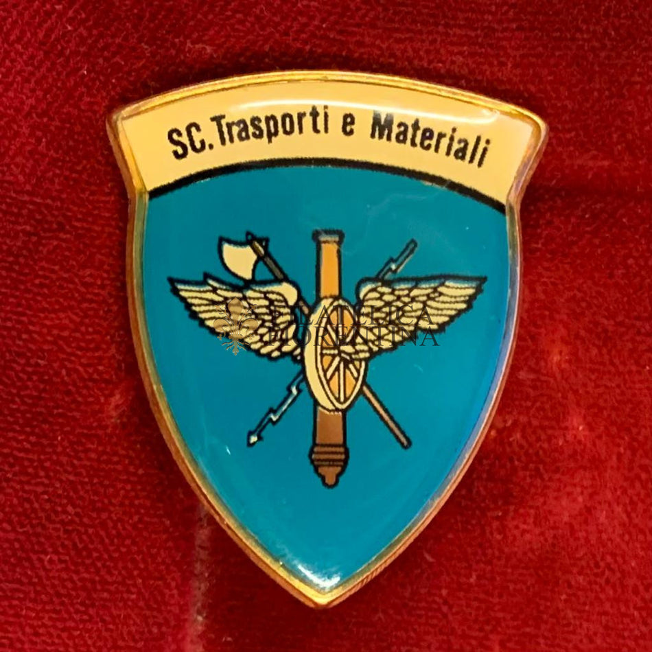 Distintivo "Scuola Trasporti e Materiali" - Esercito Italiano