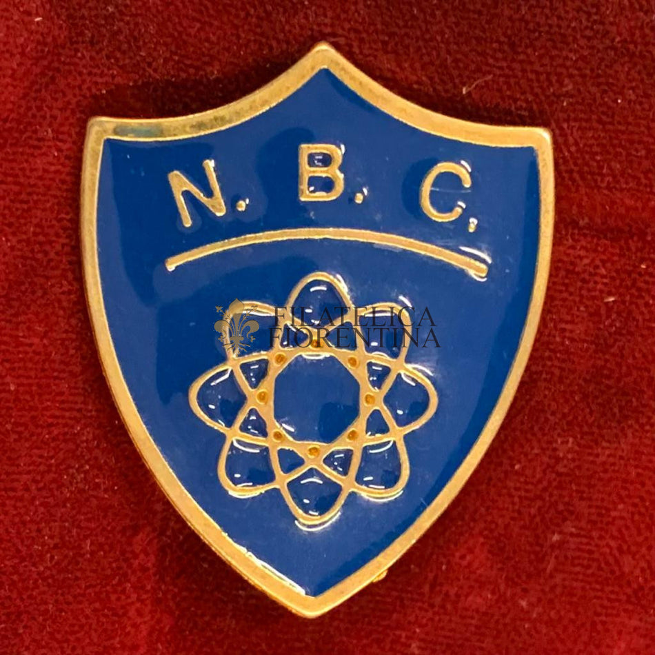 Distintivo "Interforze Difesa N. B. C." - Esercito Italiano