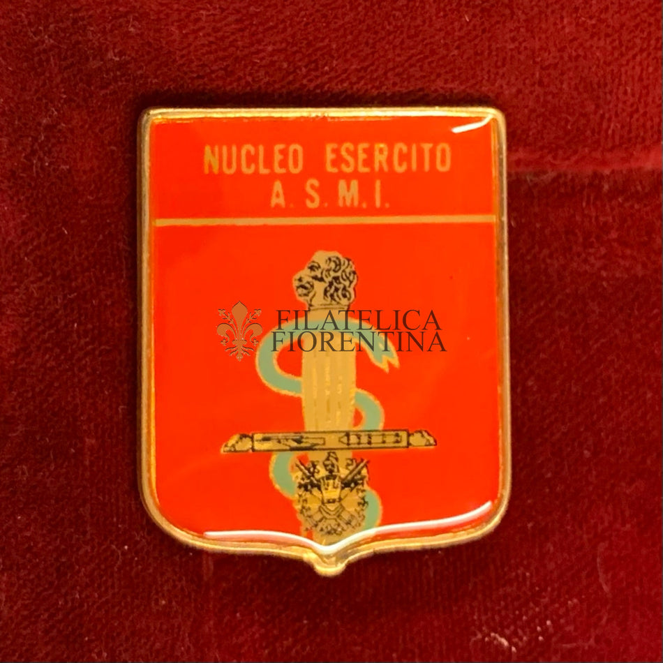 Distintivo "Nucleo Esercito A. S. M. I." - Esercito Italiano