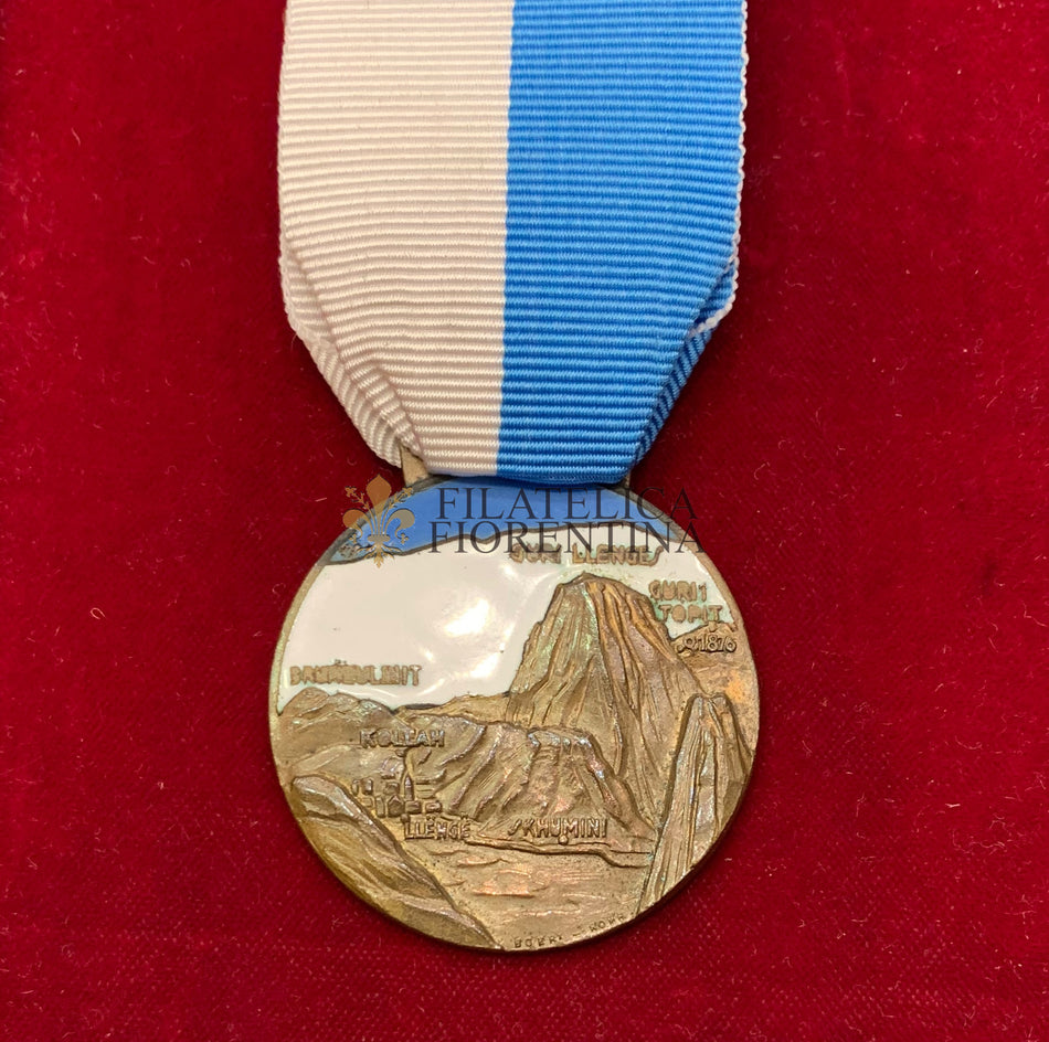 Medaglia "Divisione Taro" Campagna di Grecia 1940 - 1941