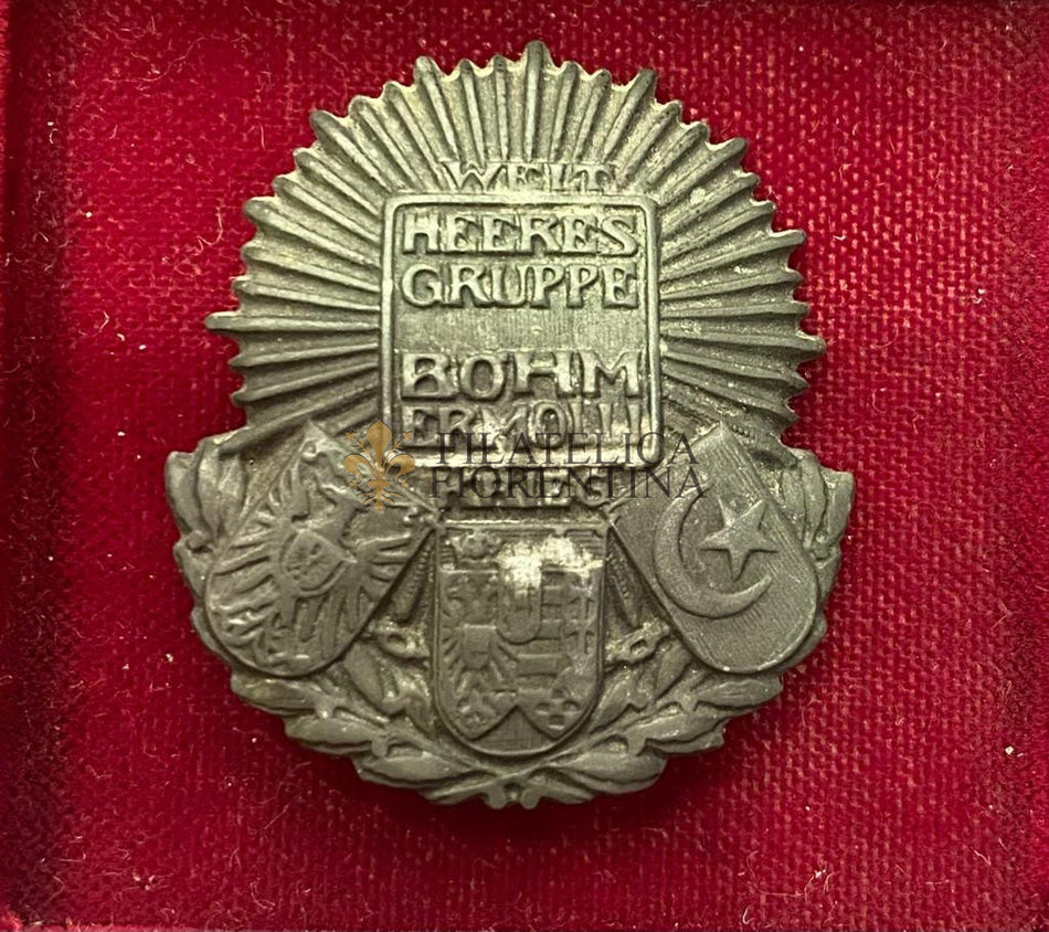 Distintivo dei Reparti Raggruppamenti dell'Esercito di Bohm - Ermoli