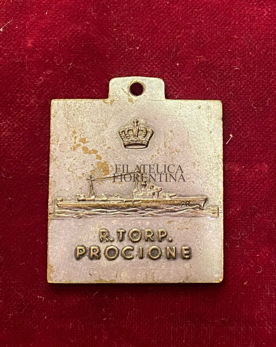 Medaglia della Regia Marina "Regio Torpediniere Procione"
