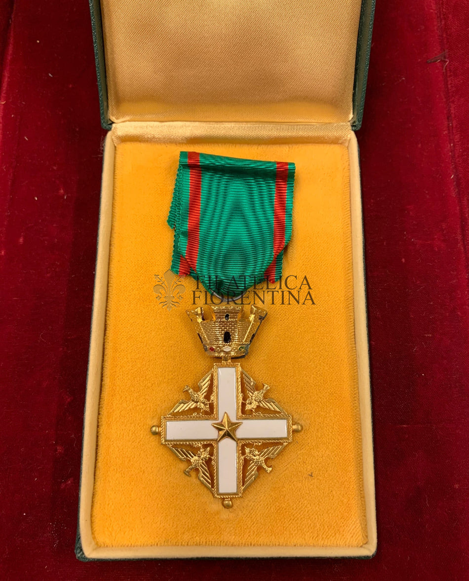 Cavaliere - Ordine al Merito della Repubblica Italiana - in custodia