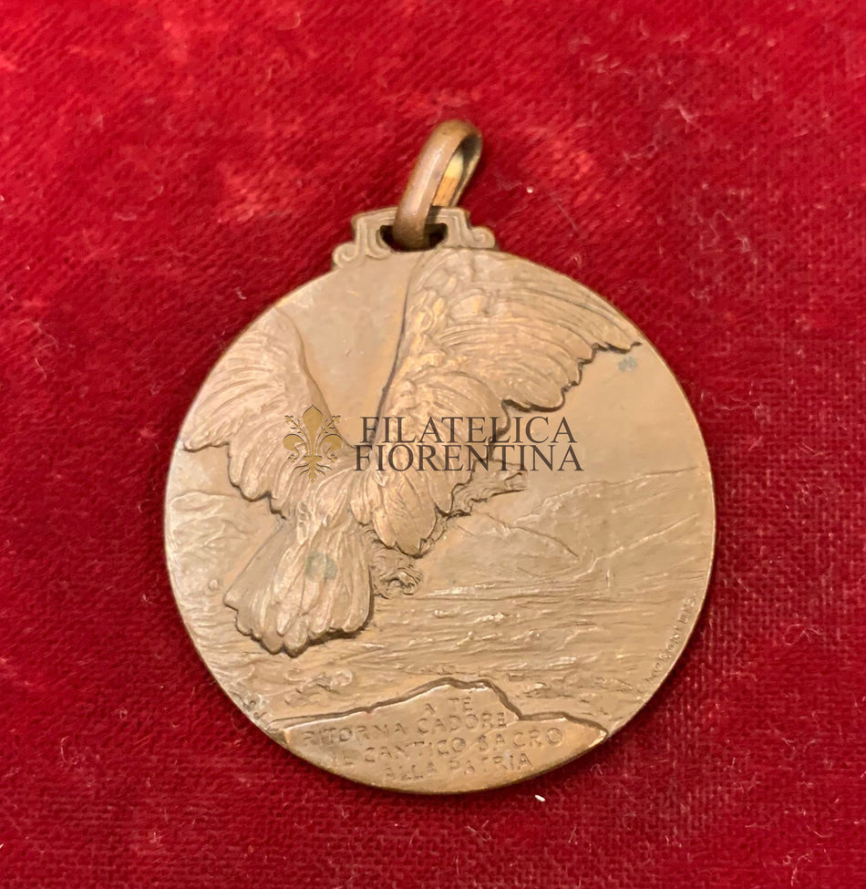 Medaglia "Intendenza delle Armate del Grappa e degli Altipiani" 1918