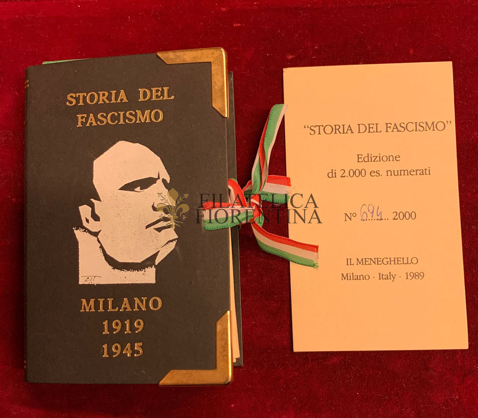 Mazzo di carte - Storia del Fascismo - Milano 1919/1945