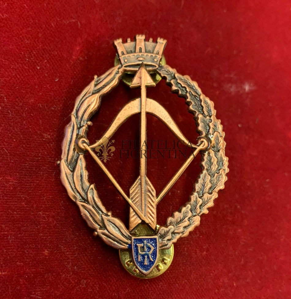 Brevetto di specializzazione "Caccia" - Aeronautica Militare - Grado bronzo