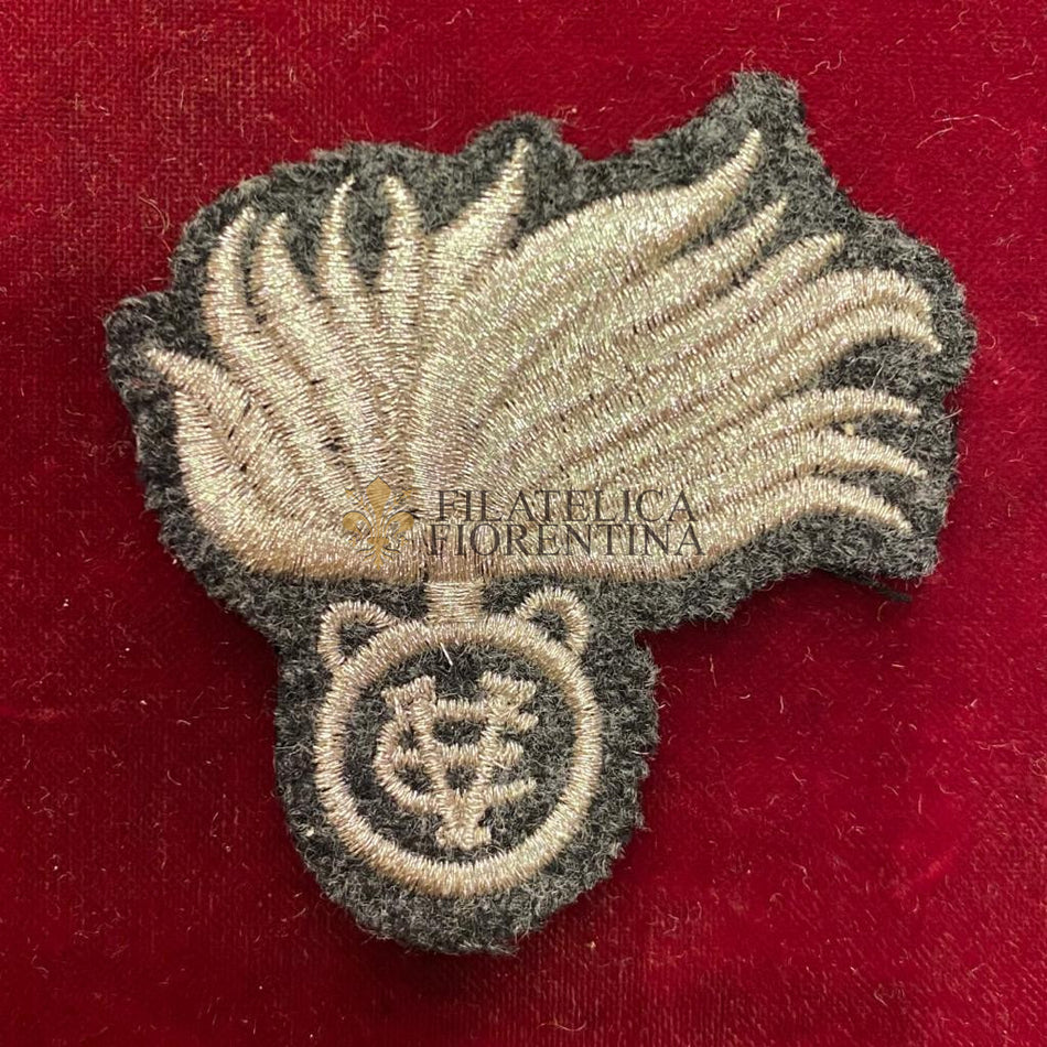 Fregio da Ufficiale dei carabinieri - Vittorio Emanuele