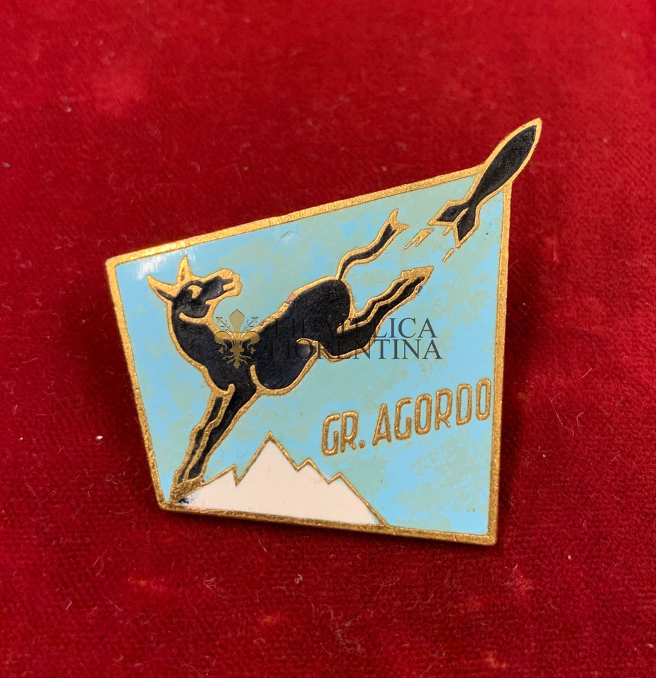 Gruppo Alpini artiglieria da montagna  - Gruppo  " AGORDO " 1953/75 - 1975/91