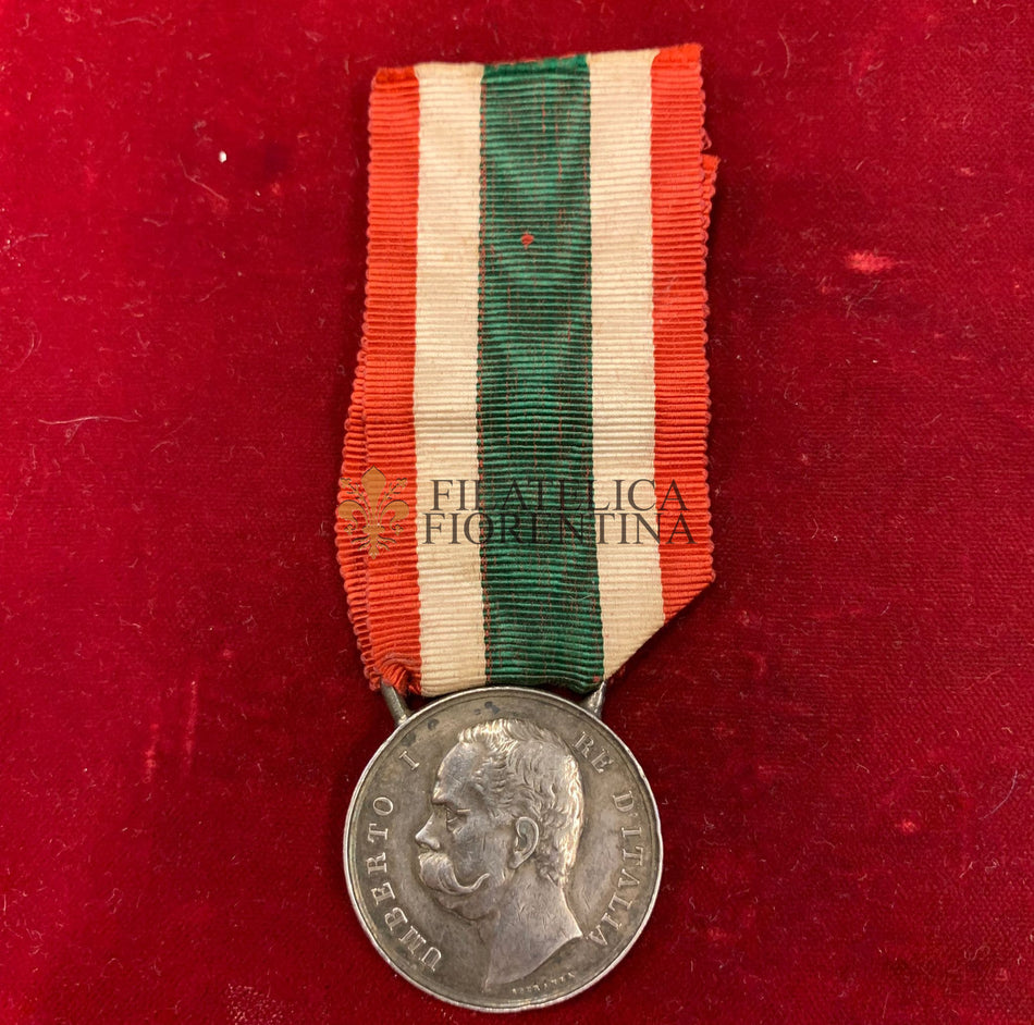 Medaglia Umberto I "Unità d'Italia" 1848 - 1870