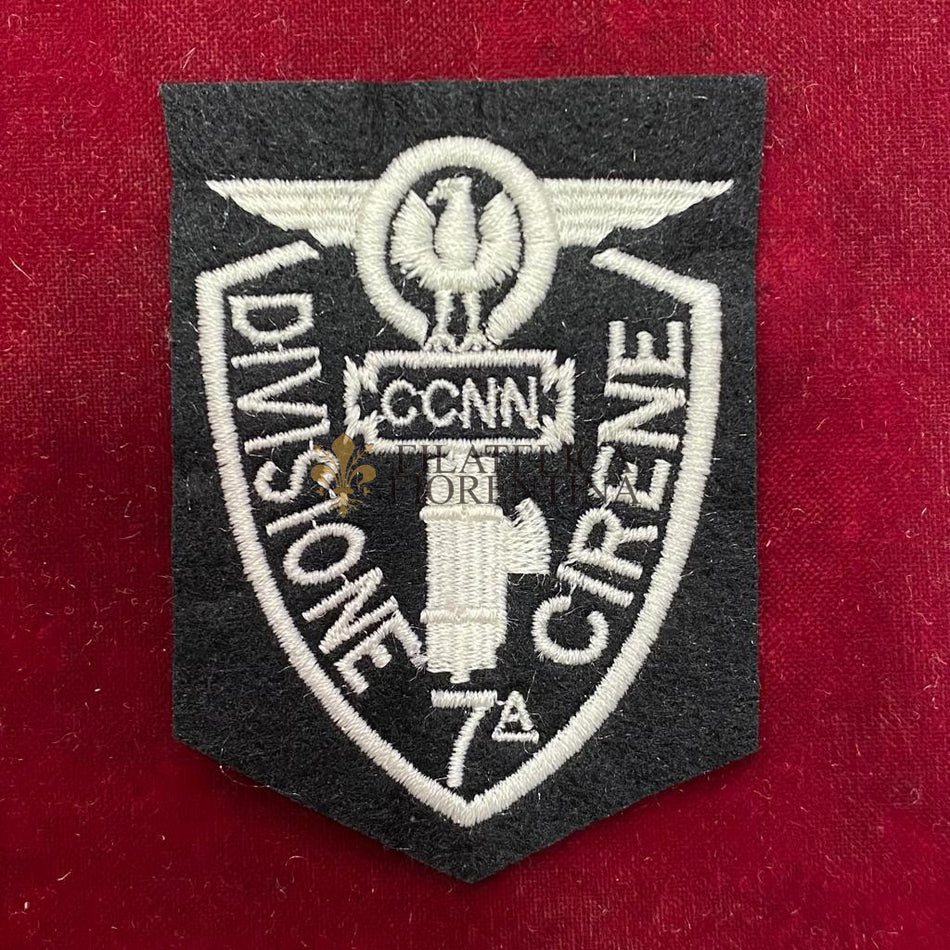 Distintivo della 7^ Divisione Camicie Nere CIRENE