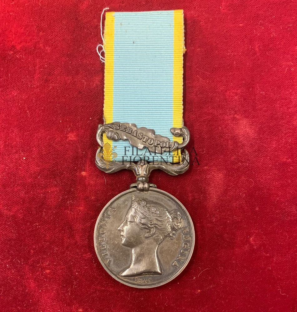 Medaglia "Guerra di Crimea 1854" - Fascetta Sebastopoli