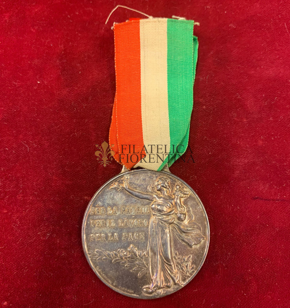 Medaglia "Buon senso e tricolore" Firenze - Ai benemeriti cooperatori