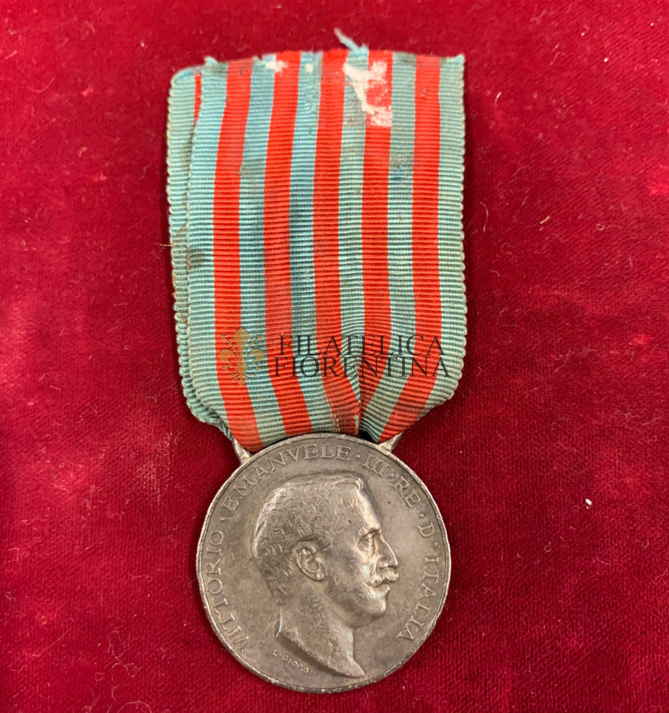 Medaglia della Guerra Italo-Turca 1911-1912 - Regia Zecca