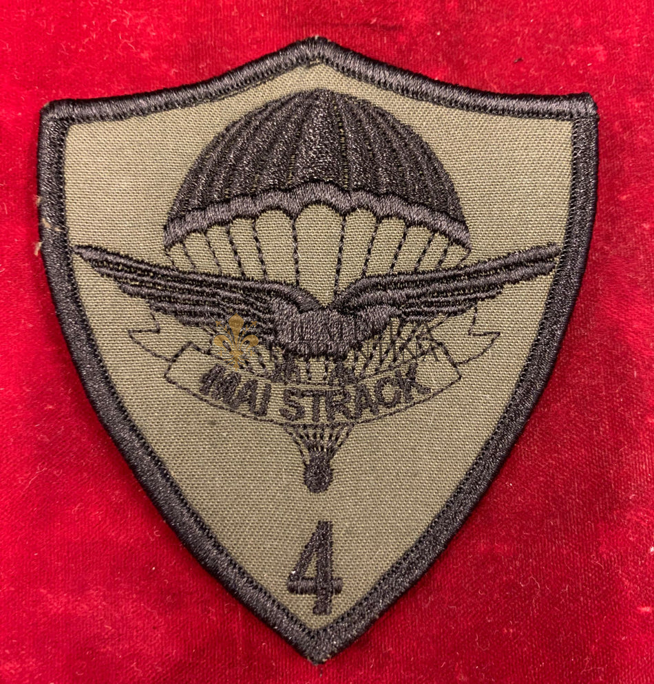 Distintivo del 4° Reggimento ALPINI PARACADUTISTI - Compagnia e Comando Supporto Logistico - AQUILE