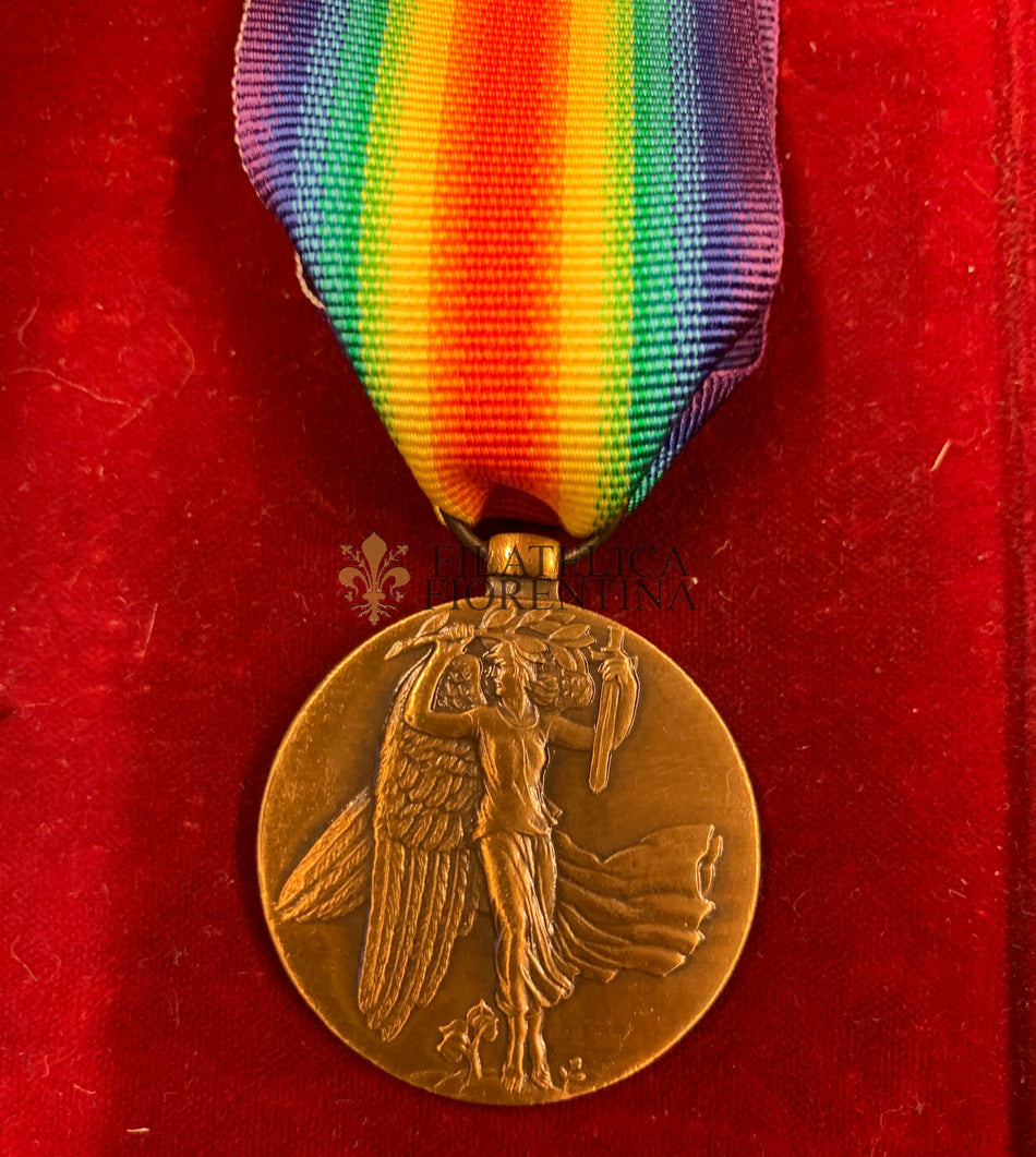 Medaglia della Vittoria Interalleata - Cecoslovacchia - 1914/1919