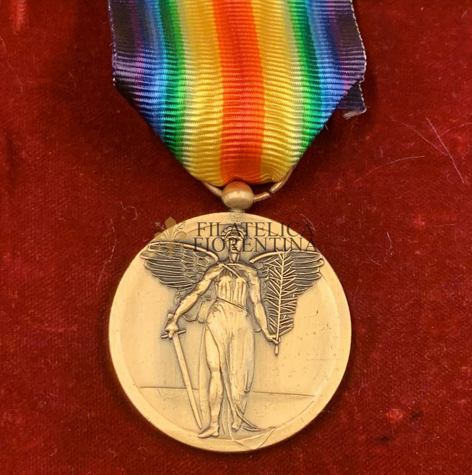 Medaglia della Vittoria Interalleata - Romania - 1914/1918