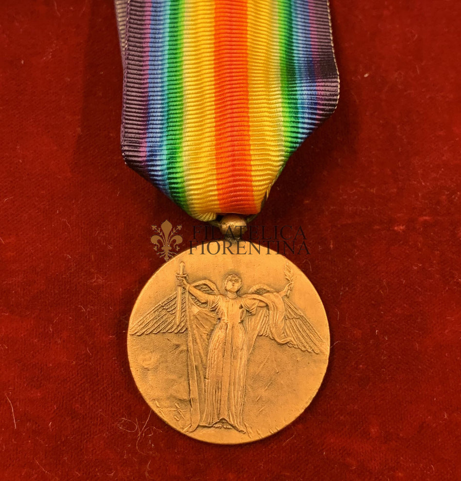 Medaglia della Vittoria Interalleata - Grecia - 1914/1918