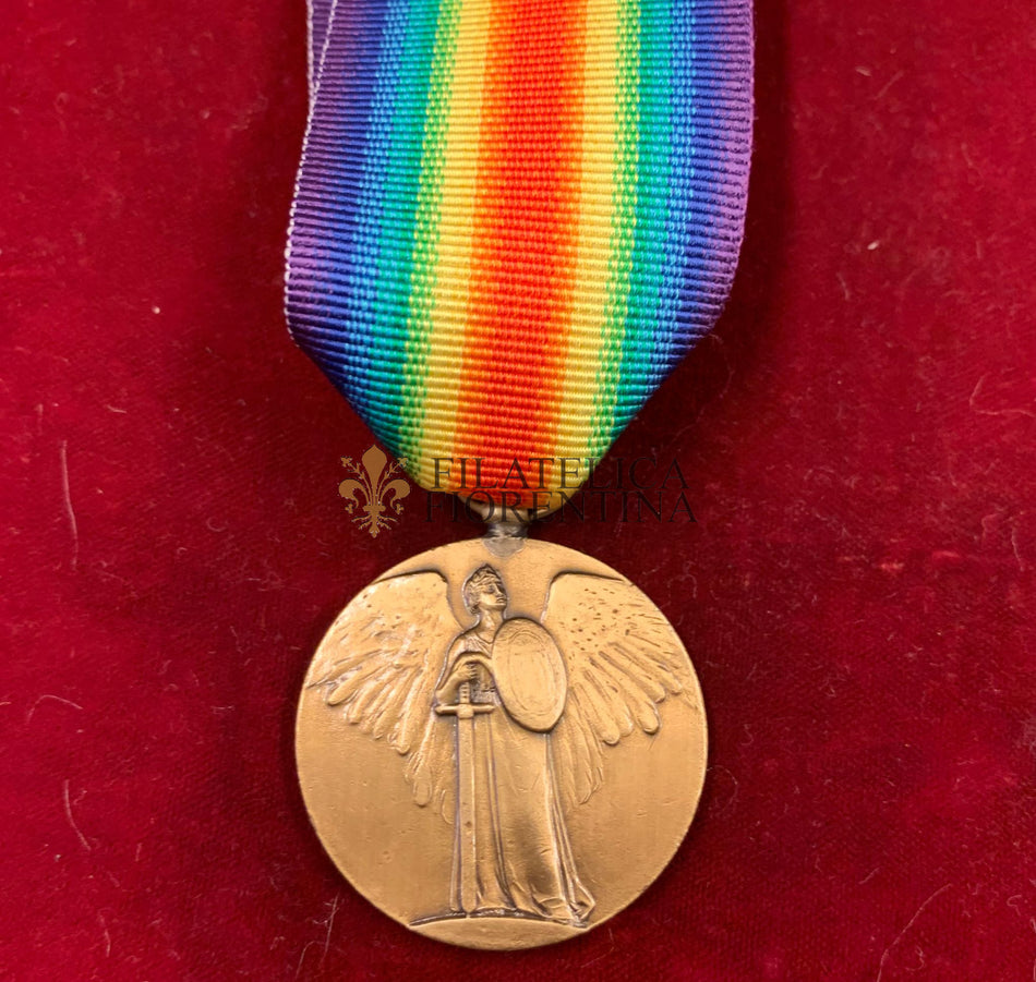 Medaglia della Vittoria Interalleata - Francia - 1914/1918