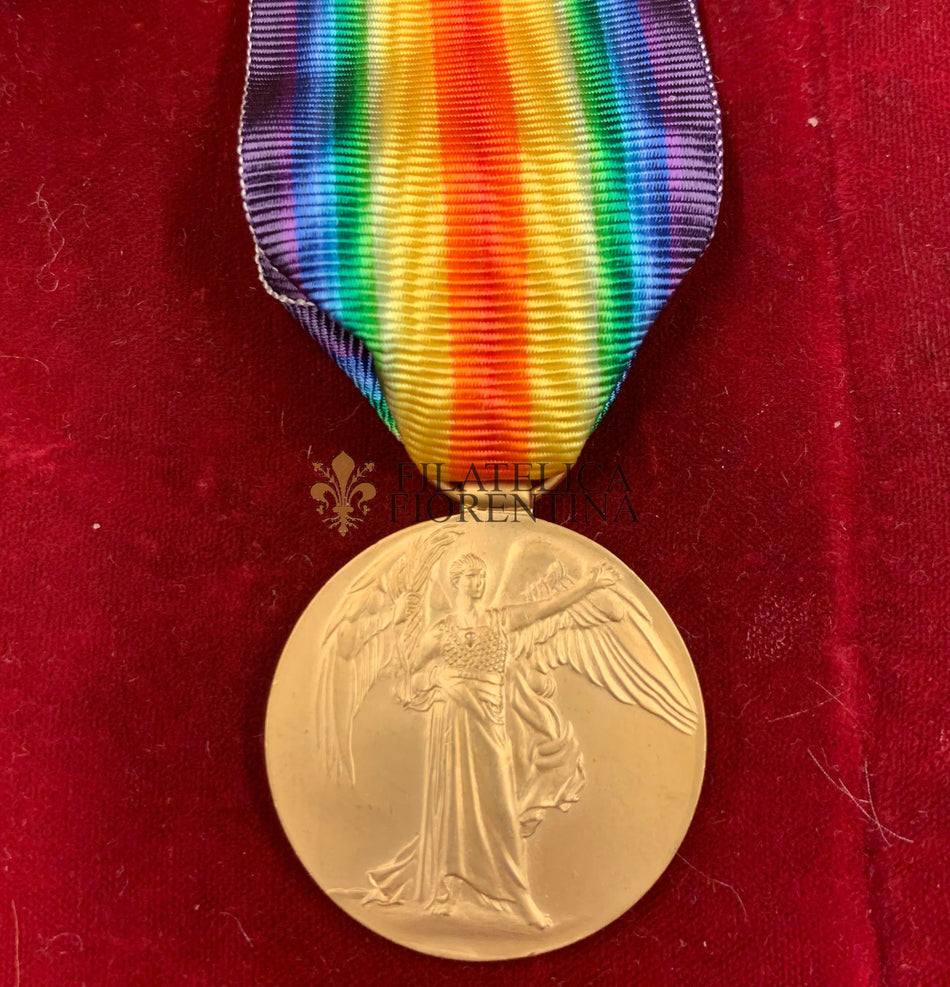 Medaglia della Vittoria Interalleata - Regno Unito - 1914/1918