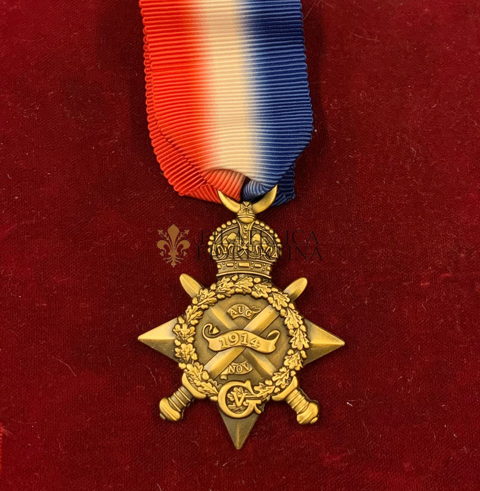 Medaglia Gran Bretagna "Star 1914" - Giorgio V