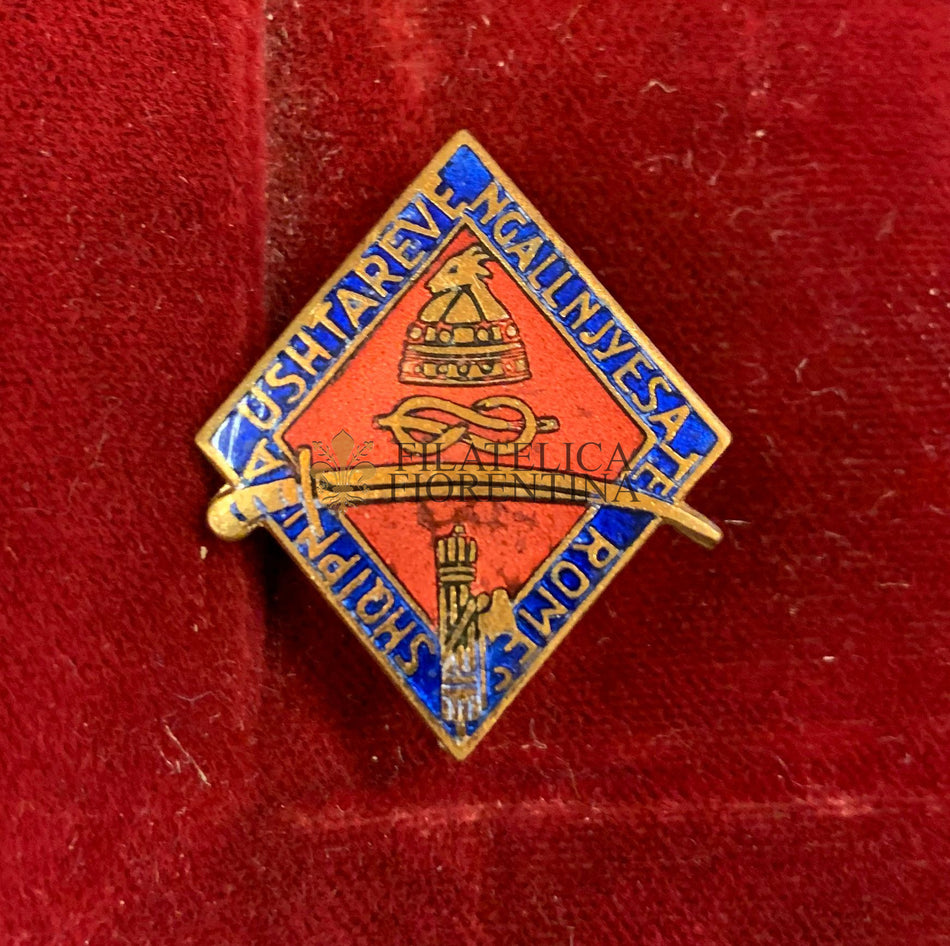 Distintivo Campagna d'Albania - 1939 - Boeri Roma
