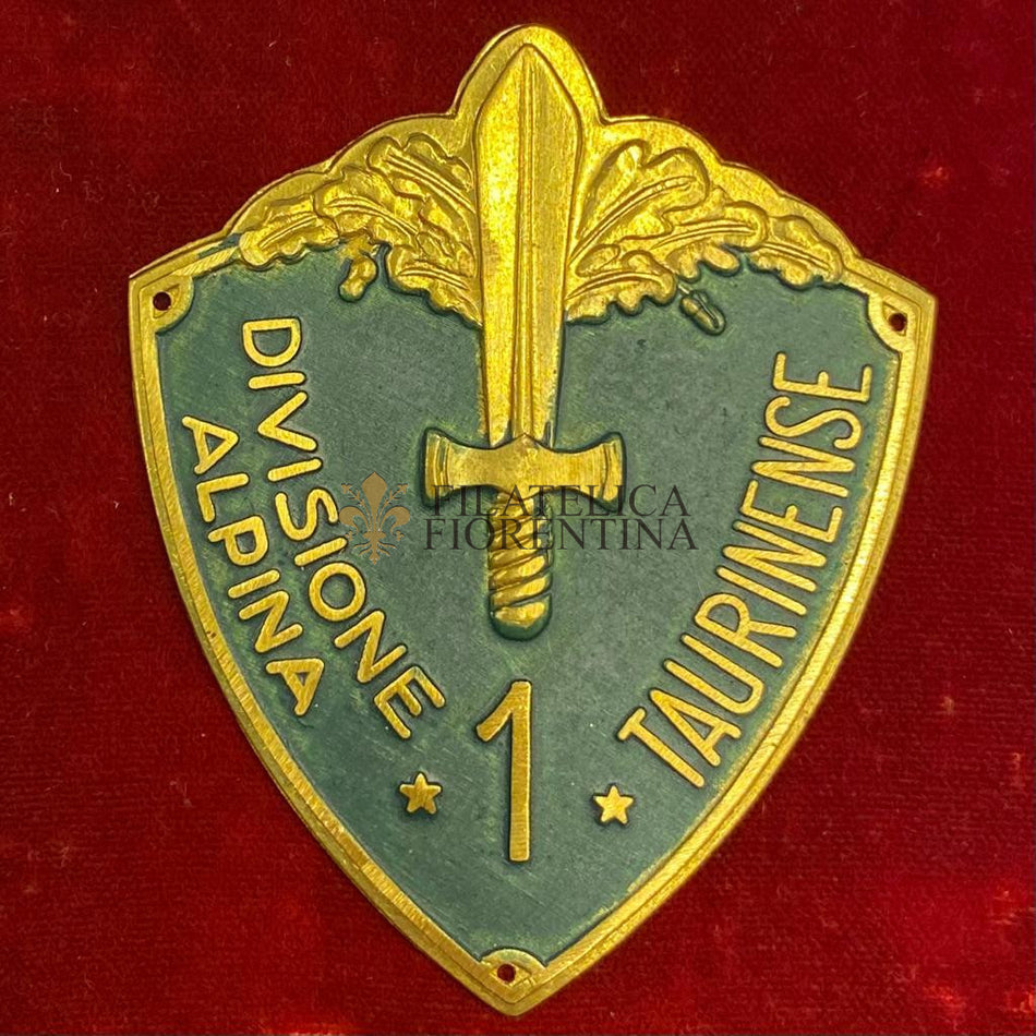 Distintivo della 1^ Divisione Alpina Taurinense