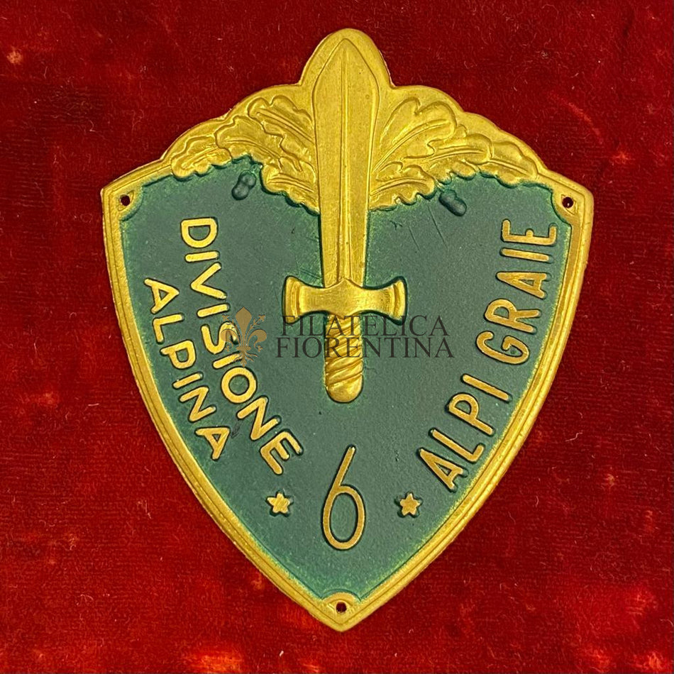 Distintivo 6^ Divisione Alpina Alpi Graie