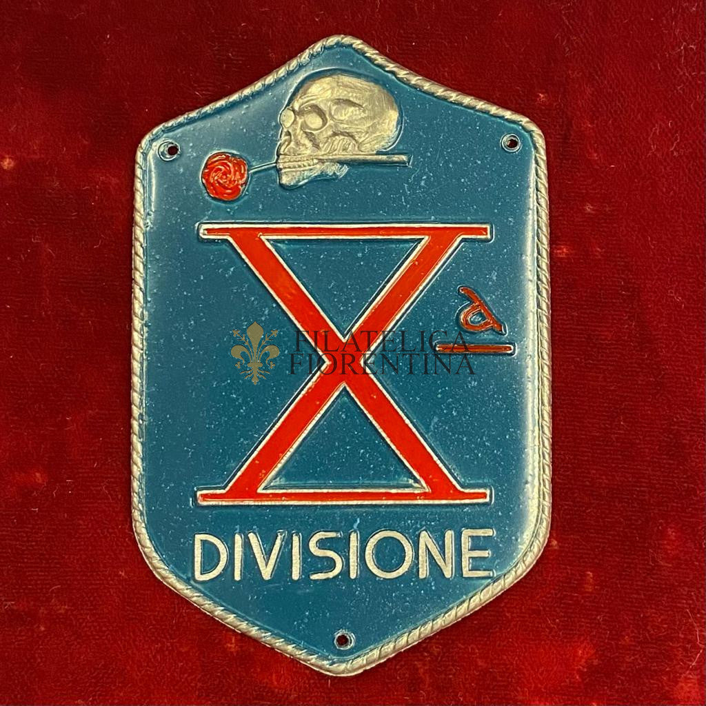 Scudetto (écusson) Bras Vintage Divisione Legnano E.I. - Italie 70/80
