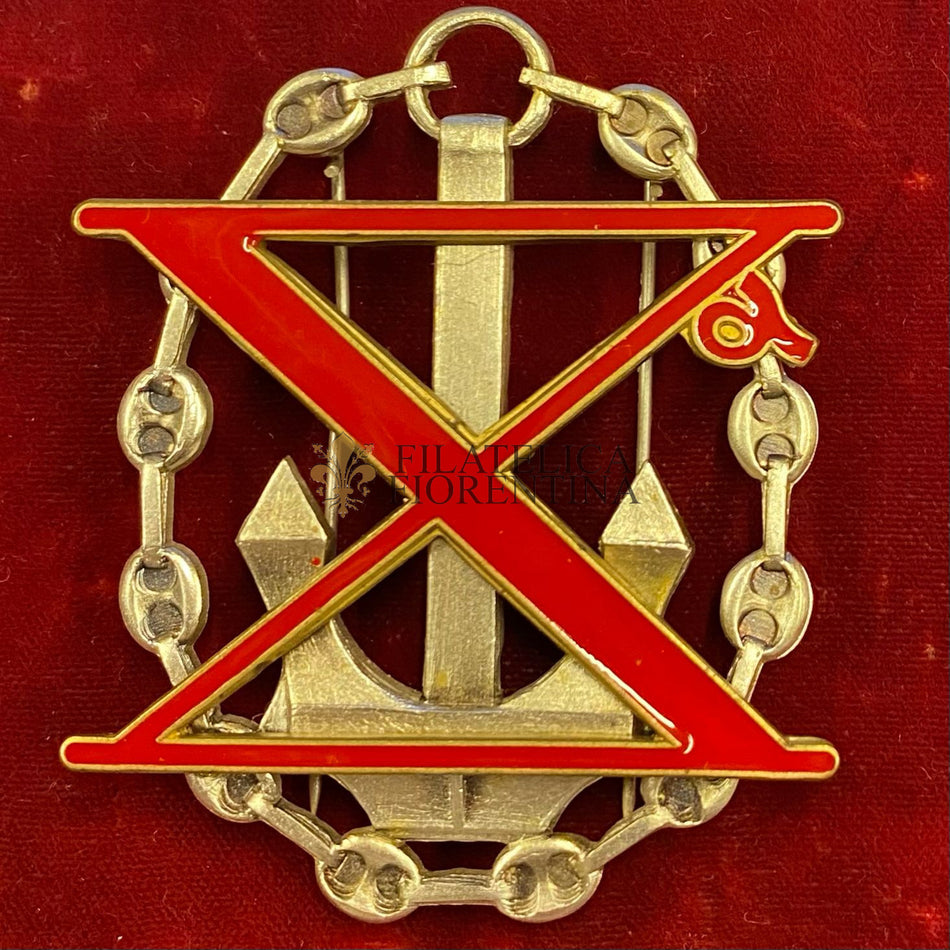 Distintivo d'Onore per i marinai della X^ Flottiglia Mas - in conio