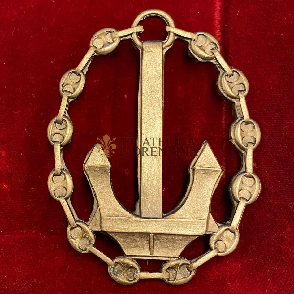 Distintivo d'Onore della X^ Flottiglia MAS della Repubblica Sociale Italiana - in conio