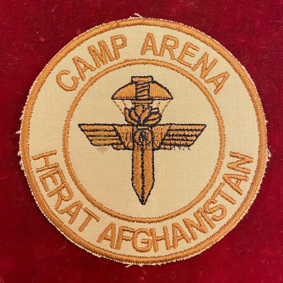 Distintivo Camp Arena Herat Afghanistan (sabbia)