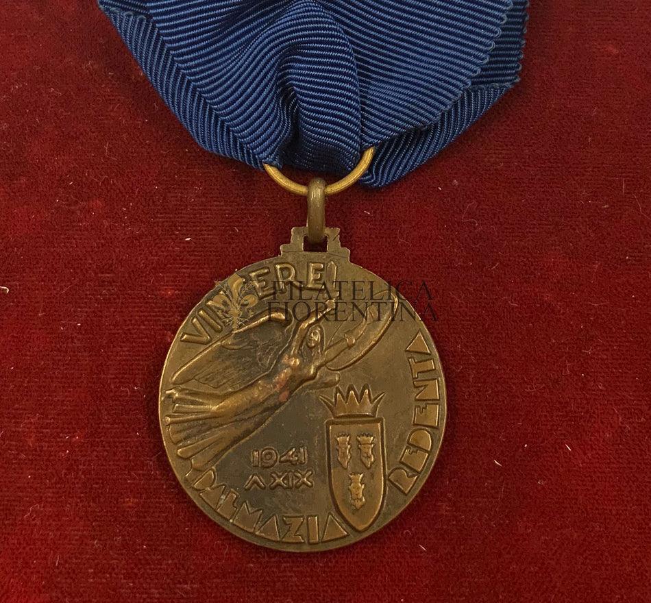 Medaglia per la Dalmazia redenta - 1941