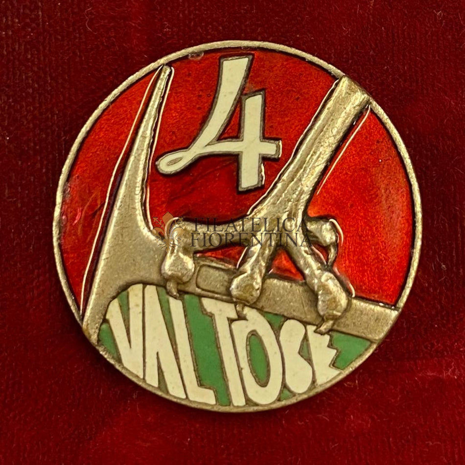 Distintivo del 4° Reggimento Alpini Val Toce - Boeri