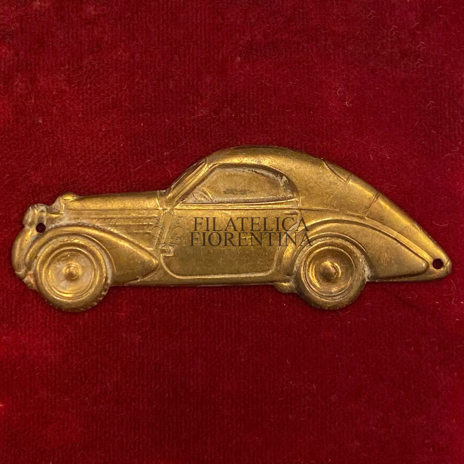 Distintivo di carica per Conduttore Automezzi 1930/1932