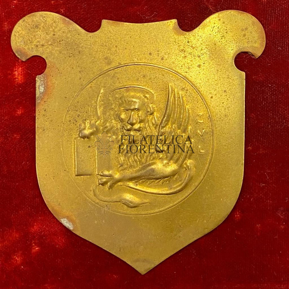 Distintivo del Comitato Volontari della Libertà di Venezia 1945