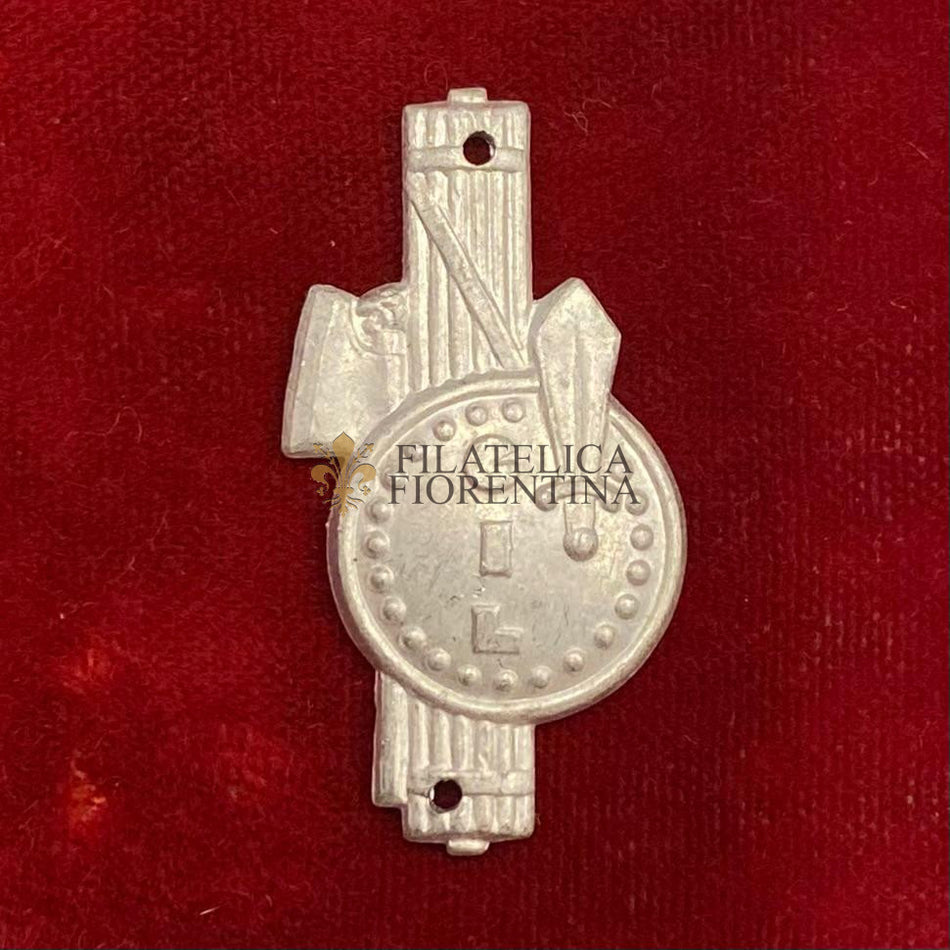 Fascetto per mostrina della Gioventù Italiana del Littorio (GIL) - sx