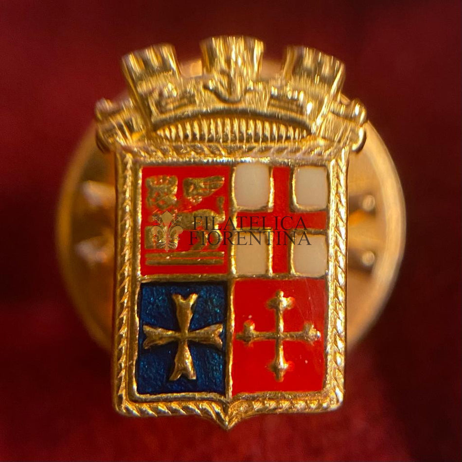 Distintivo della Marina Militare Italiana - (dim. 7 x 12 mm)
