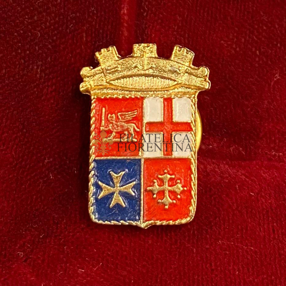 Distintivo della Marina Militare Italiana - (dim. 14 x 20 mm)