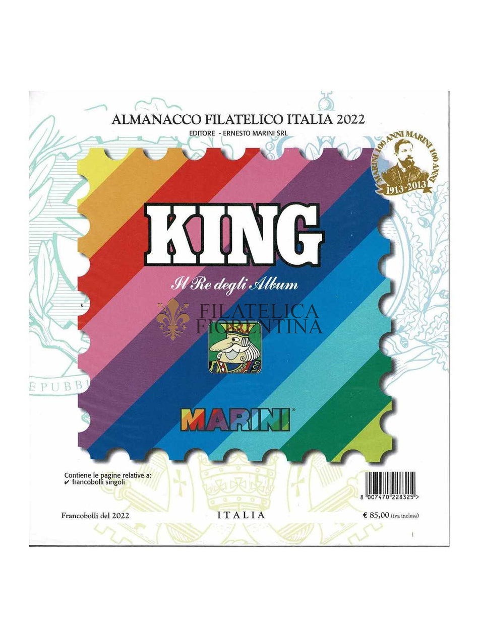 Aggiornamento KING Marini Italia 2022