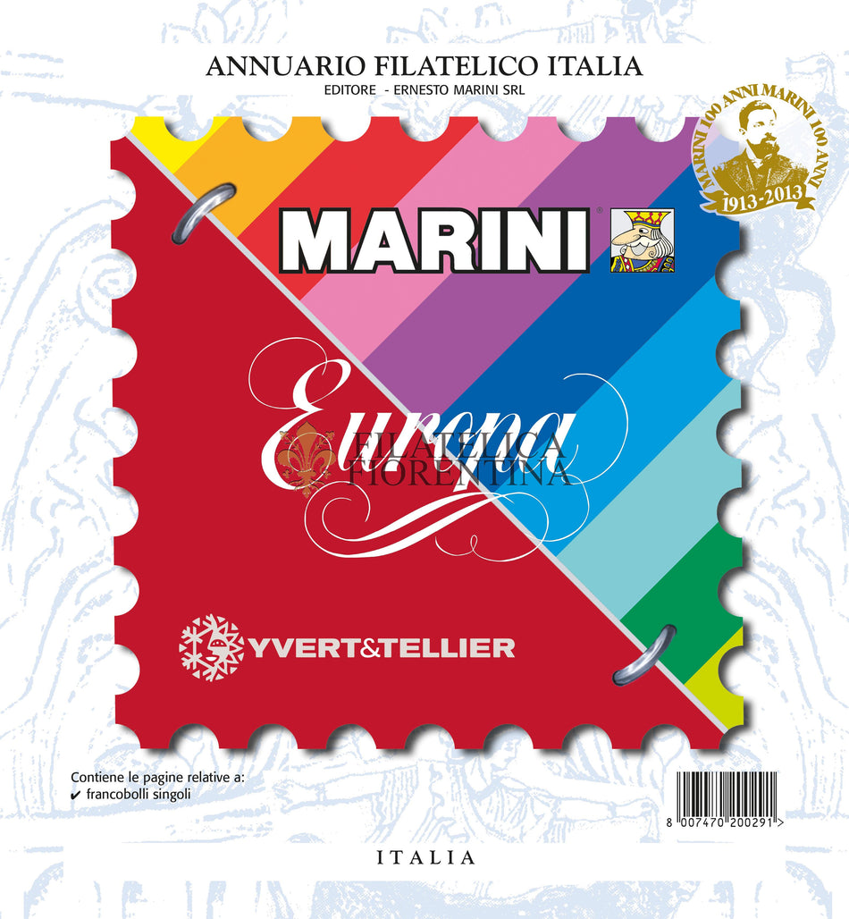 Aggiornamento Marini edizione EUROPA - ITALIA 2022