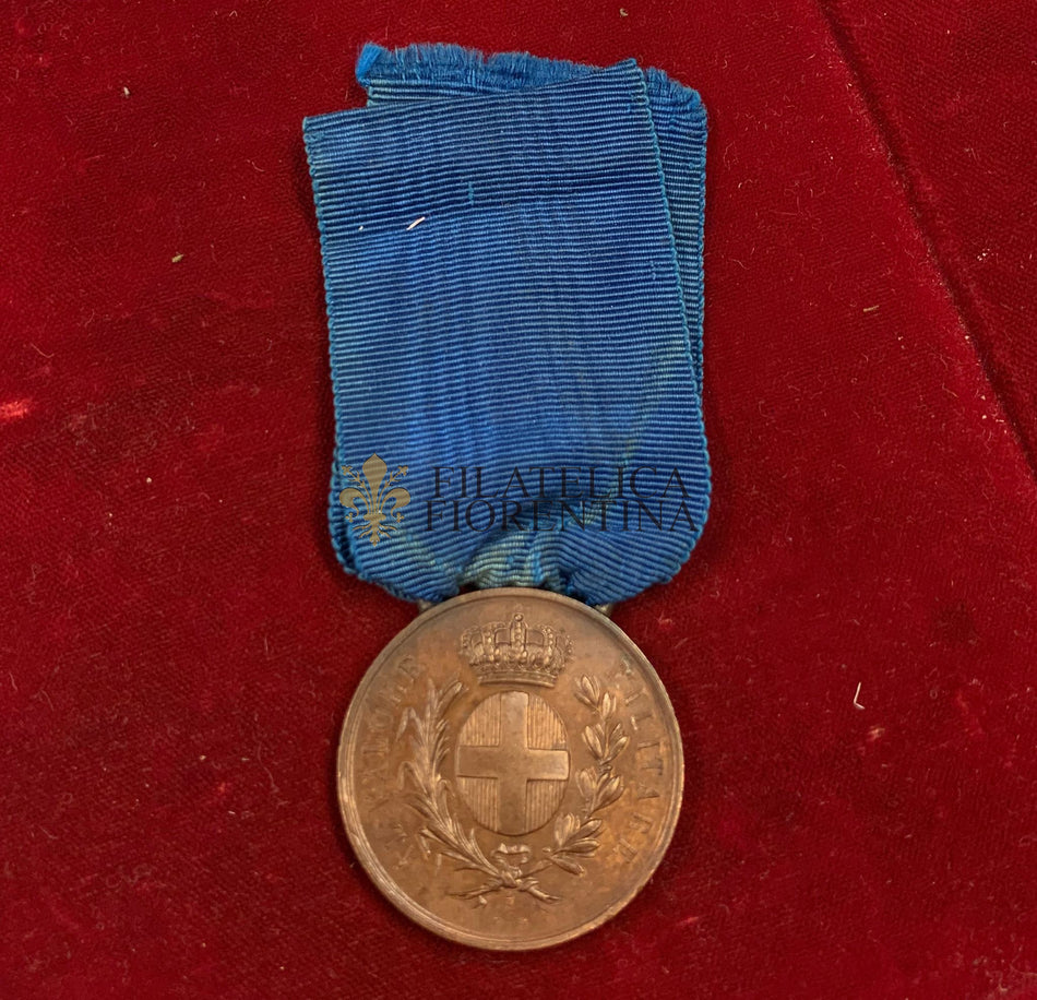 Medaglia "Al Valore Militare" - 1^ Battaglia del Tembien - A.O.I. 1936