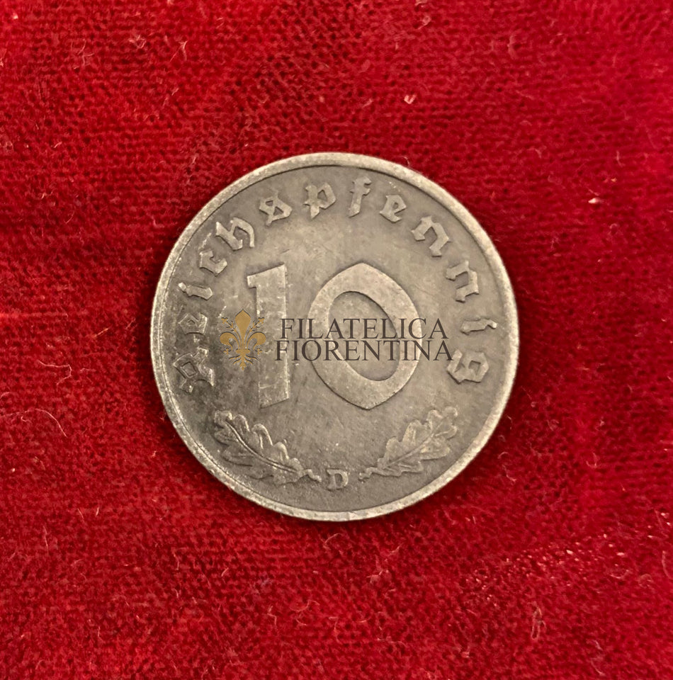 10 reichspfennig - Terzo Reich - Germania 1940 - 1945