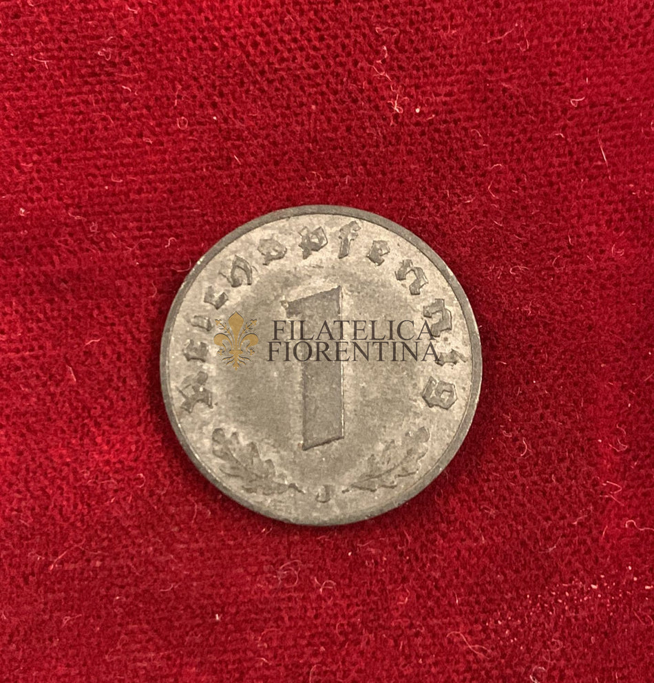 1 reichspfennig - Terzo Reich - Germania 1940 - 1945