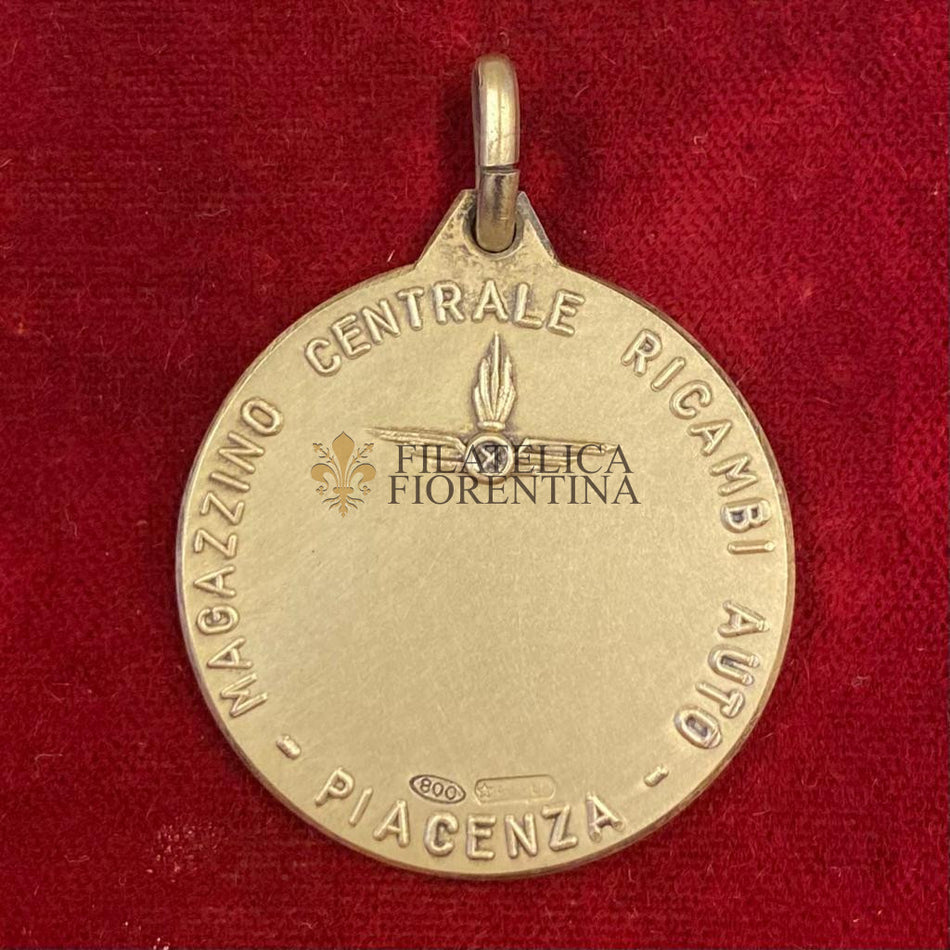 Medaglia "Roma rivendicata ai suoi liberatori" - C. Moscetti