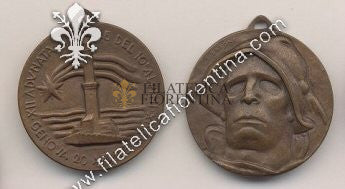 Medaglia per la XII^ adunata del 10 ° Alpini - GENOVA 1931  A. IX° E.F.